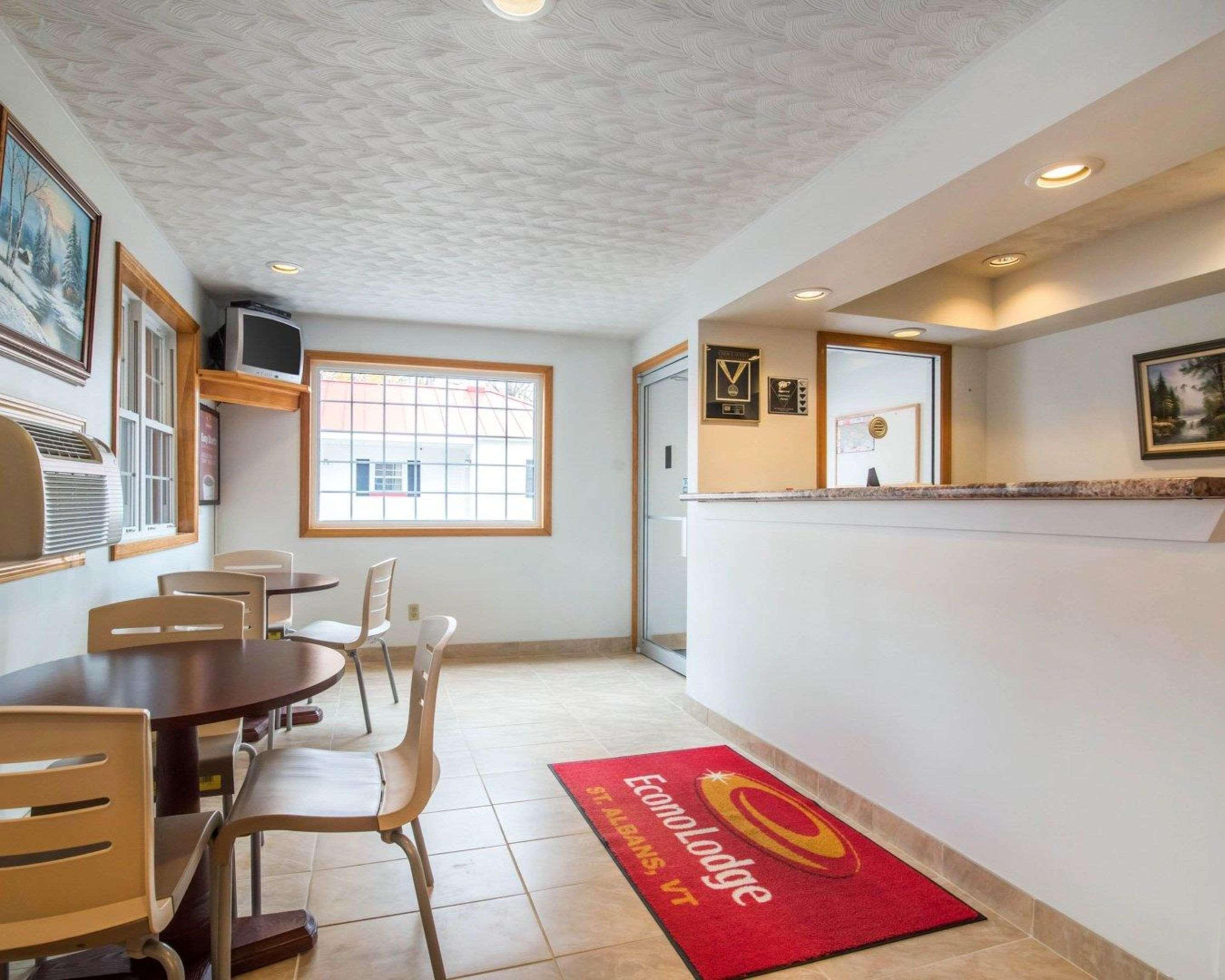Econo Lodge St Albans Town Saint Albans Dış mekan fotoğraf